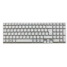 Teclado SP SONY VPC-EB /WHITE NUM 